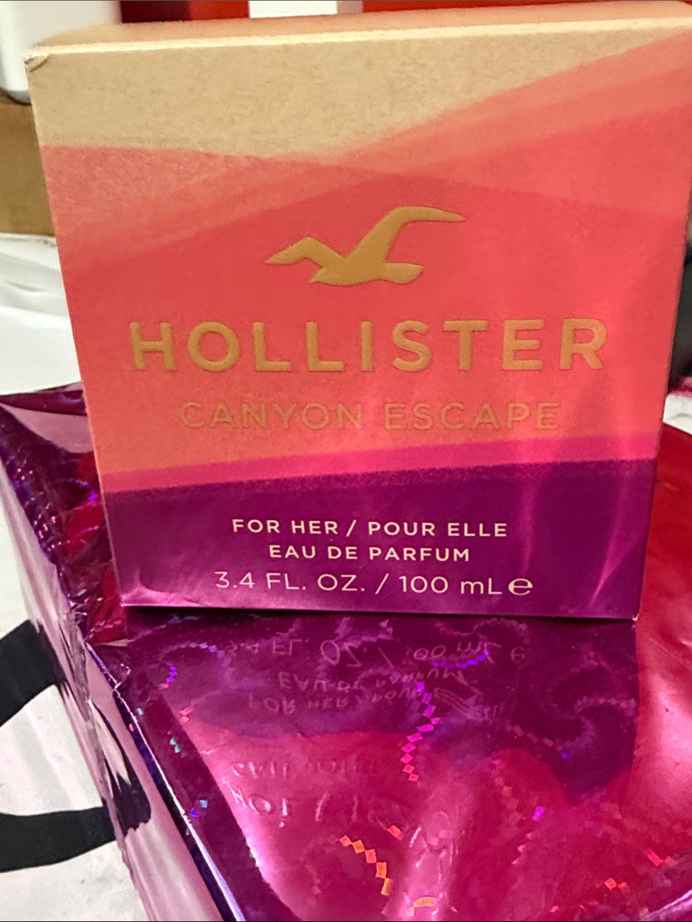 $$Weekend Sale$$$Hollister Canyon Escape 3.4oz New